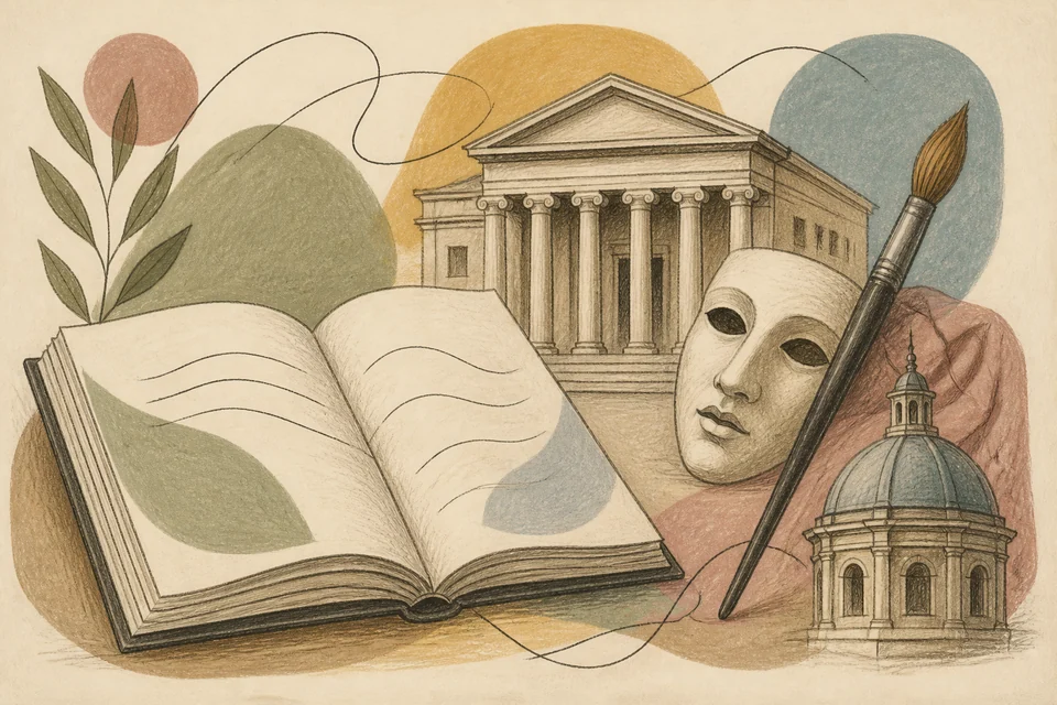 Libro, museo e simboli della cultura